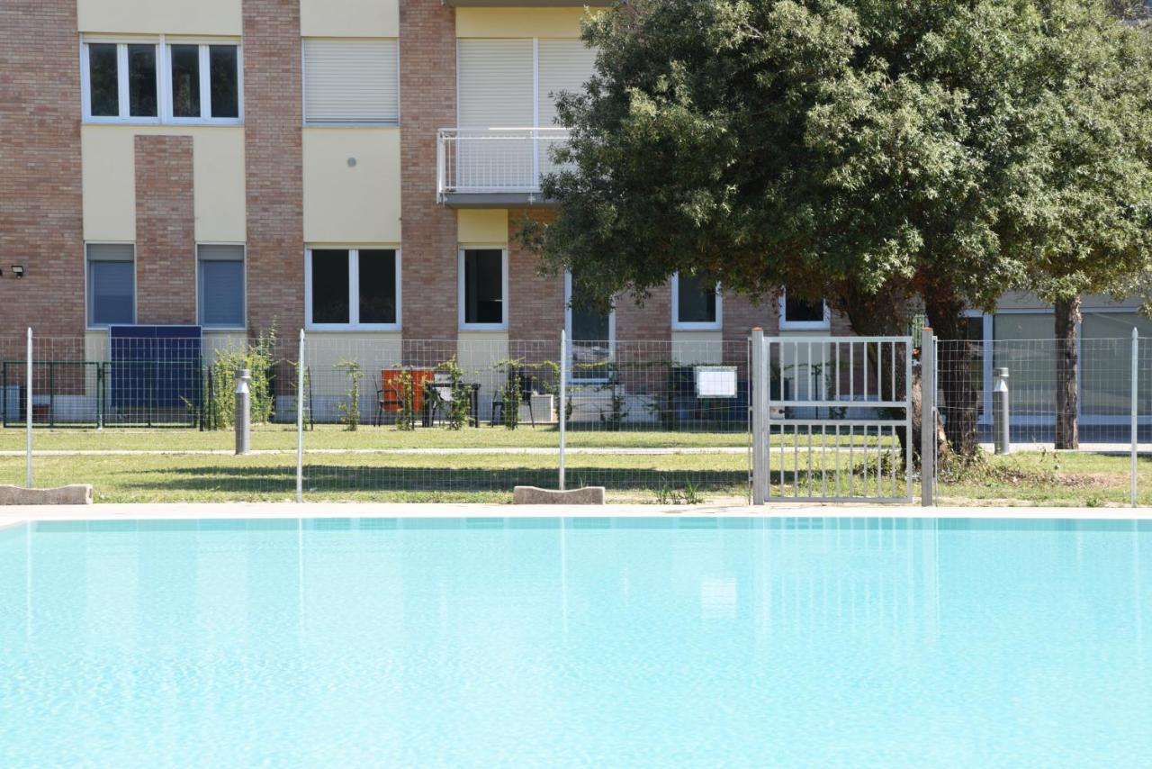 Residence Il Piviere App 7 With Private Garden 加兰布鲁恩 外观 照片