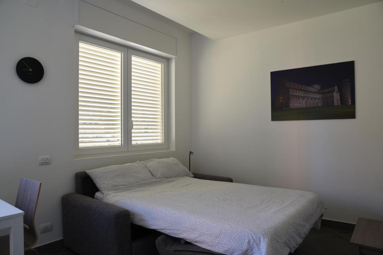 Residence Il Piviere App 7 With Private Garden 加兰布鲁恩 外观 照片