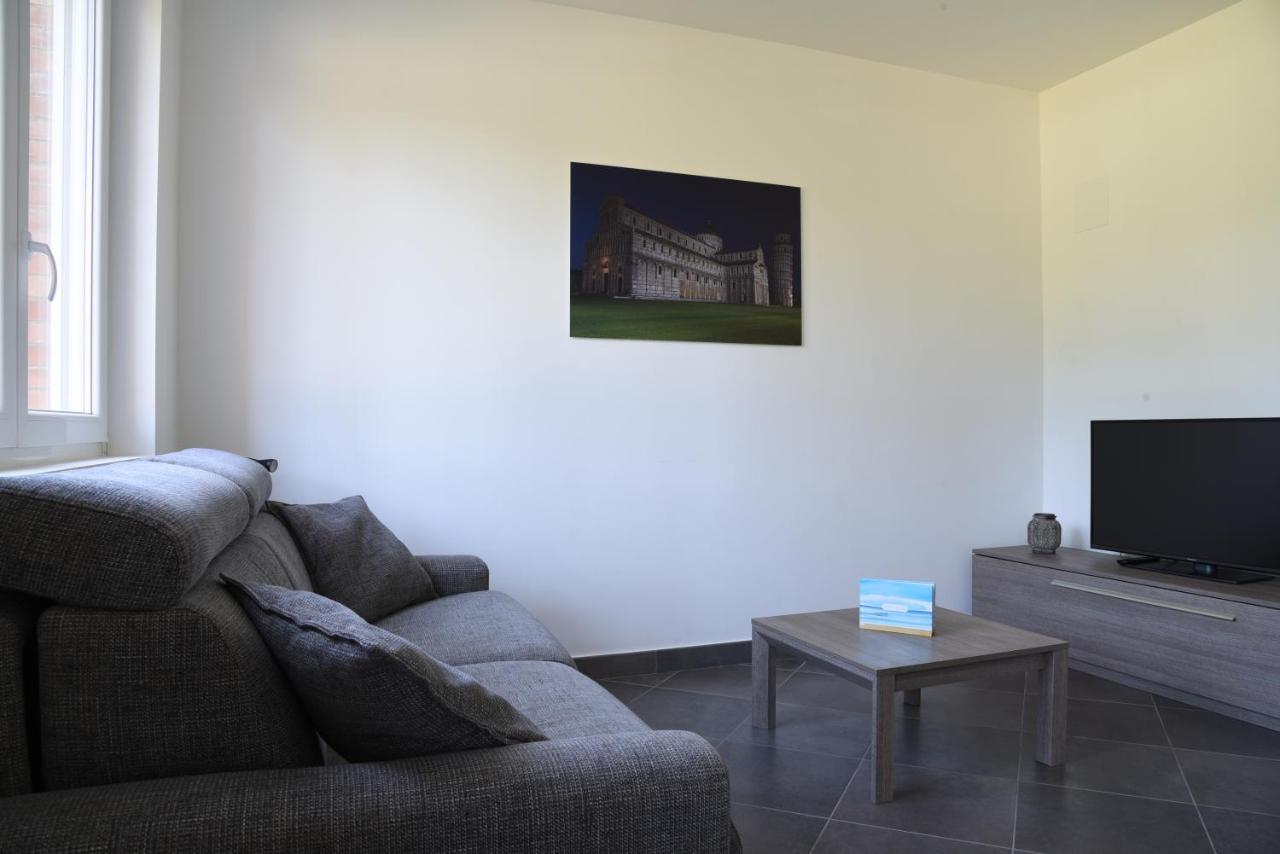 Residence Il Piviere App 7 With Private Garden 加兰布鲁恩 外观 照片